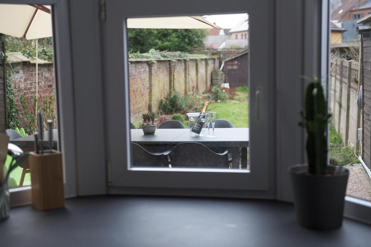 Gastenkamers Huyze K Zottegem Exteriör bild
